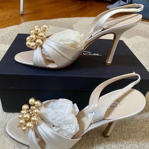 Oscar de la Renta Slingbacks